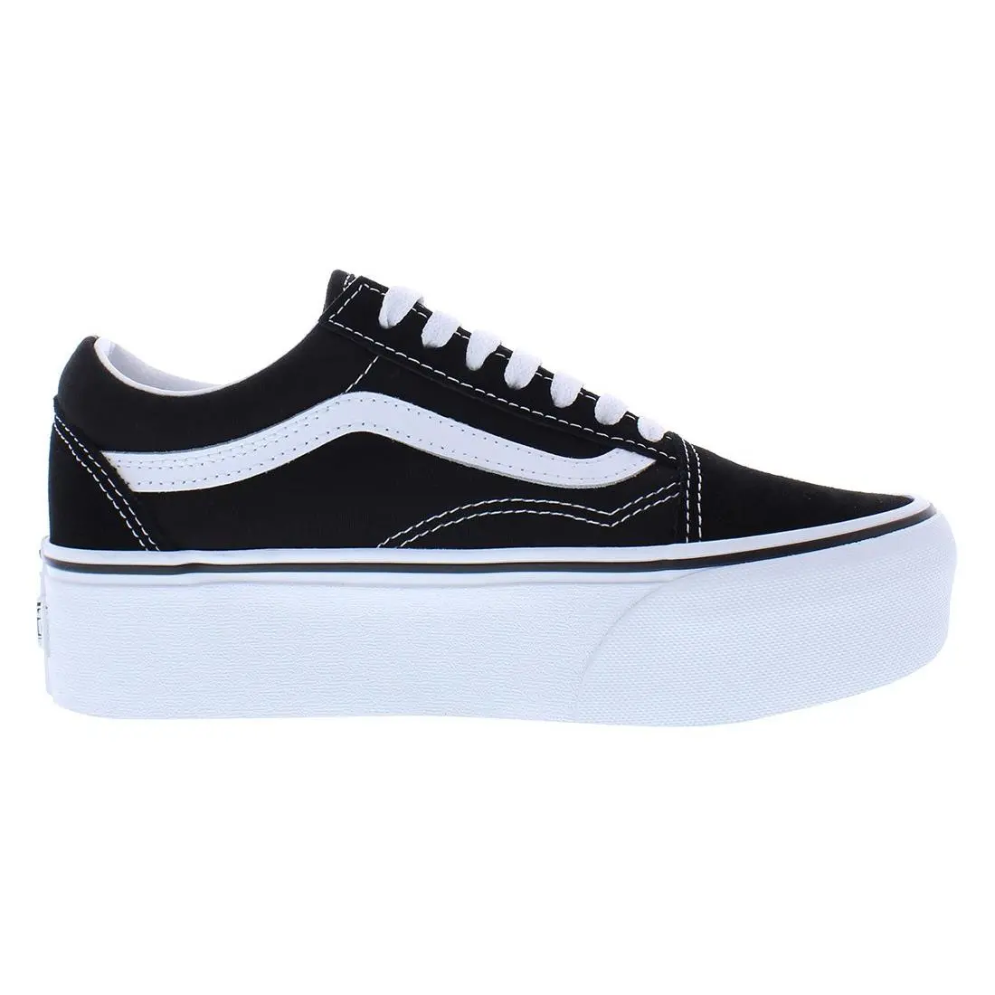 Vans shoes - Suede/Canvas Black/True White, Main: Black 6