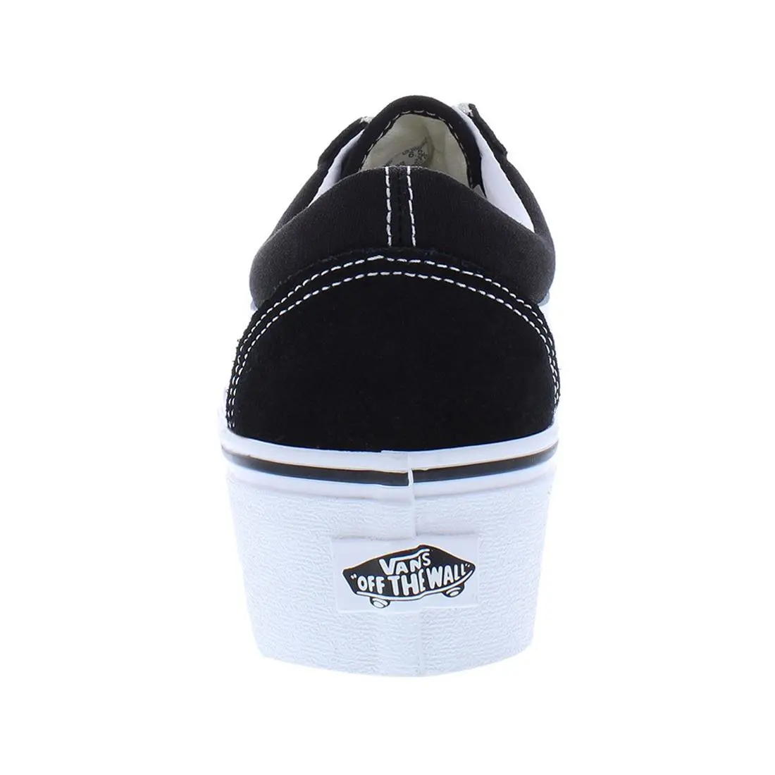 Vans shoes - Suede/Canvas Black/True White, Main: Black 7