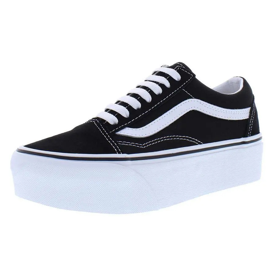 Vans shoes - Suede/Canvas Black/True White, Main: Black 8