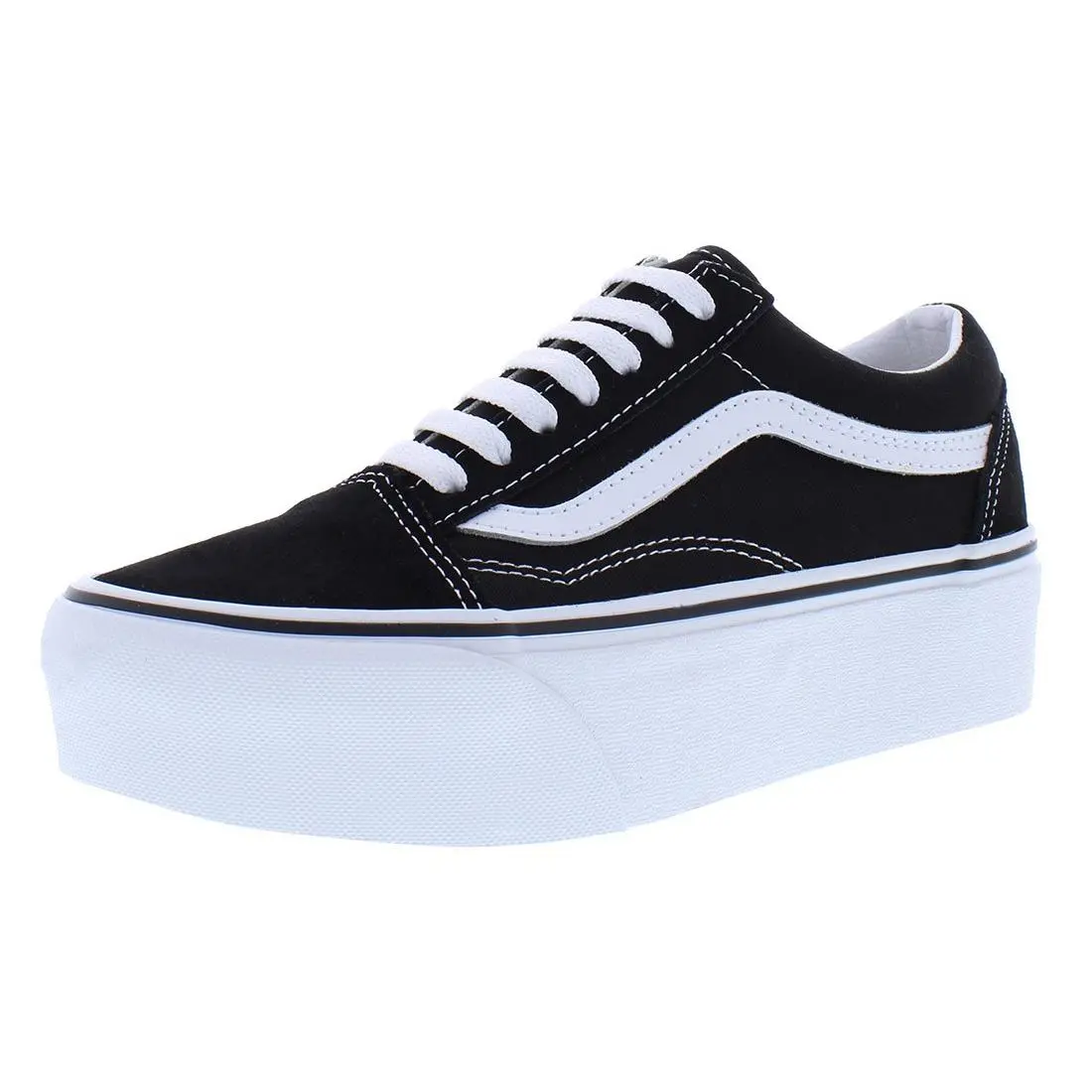 Vans shoes - Suede/Canvas Black/True White, Main: Black 5