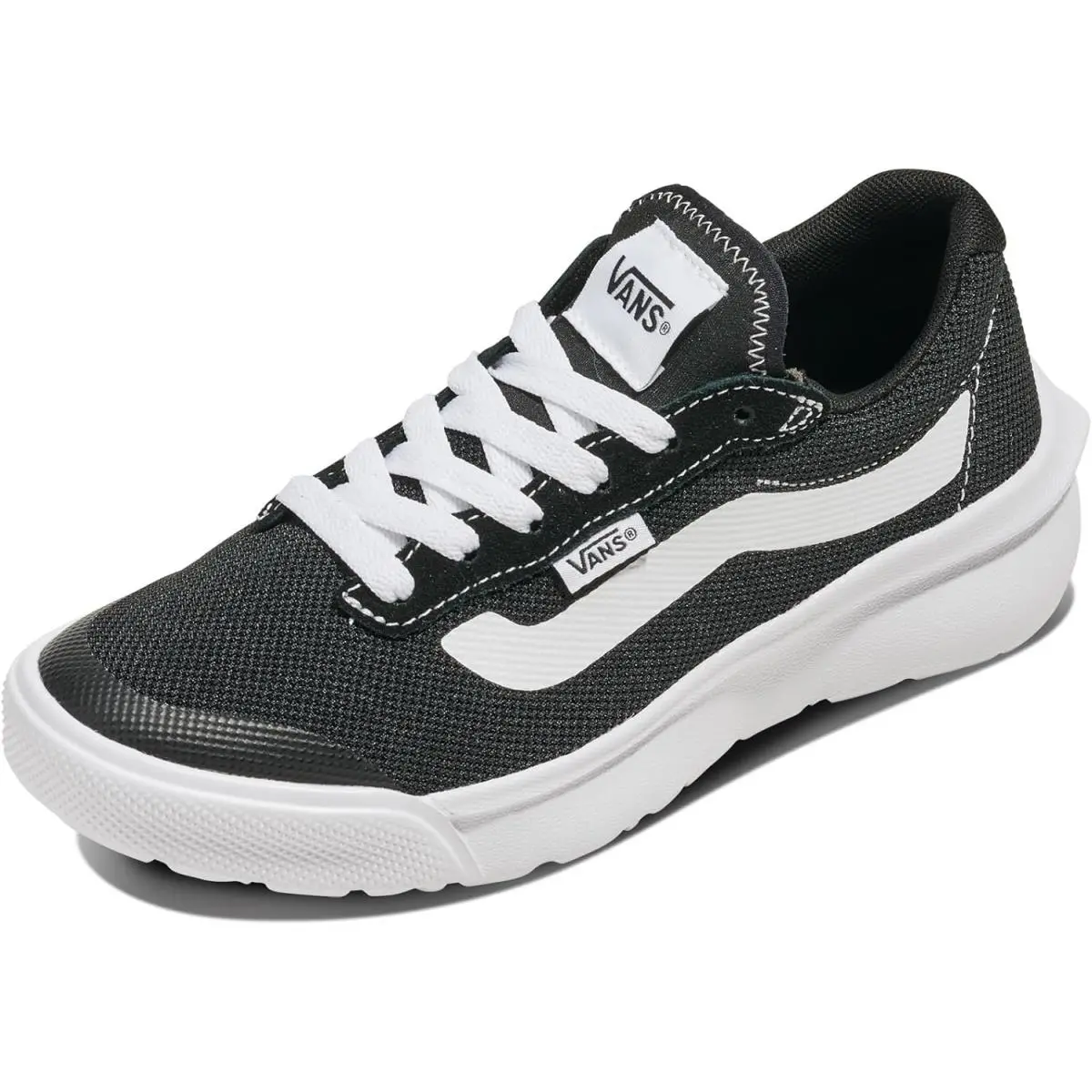 Vans Kids` Range Brz Lace-up Shoe - Athletic Fashion Sneakers For Boys Girls - Mesh Coral Blush