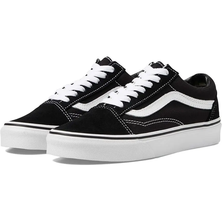 Vans Old Skool Unisex Canvas Sneakers Mens Womens Skateboard Shoes