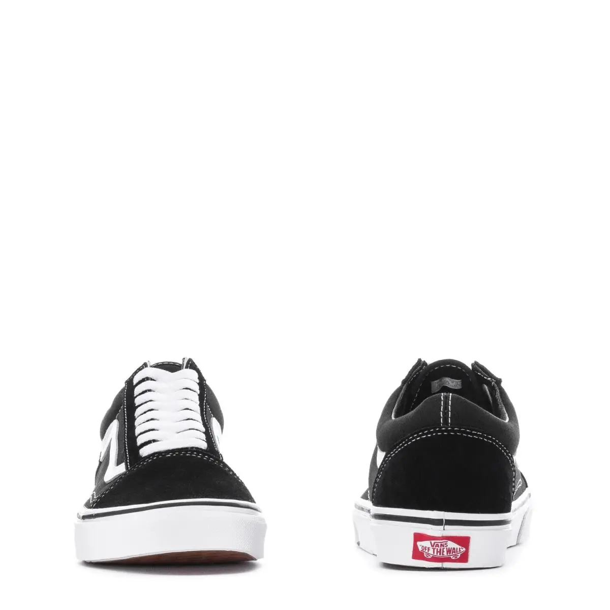 Vans shoes - VANS Old Skool - Old Skool - Black/White 2