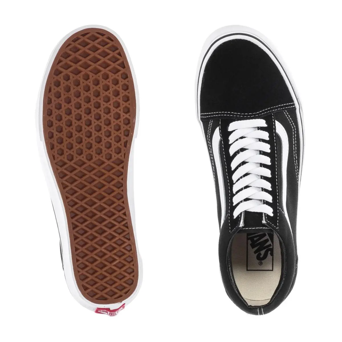 Vans shoes - VANS Old Skool - Old Skool - Black/White 3