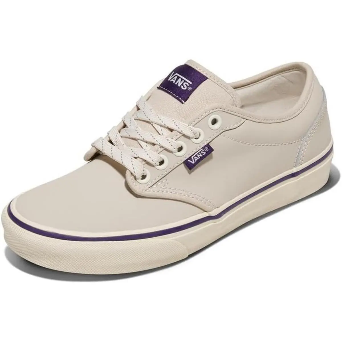Vans Women`s Atwood Sneaker - Canvas White