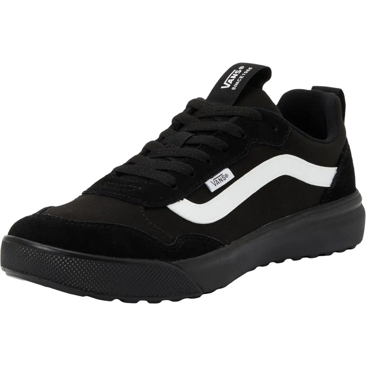 Vans Mens Range Exp Shoe Athletic Fashion Sneakers For Walking Hiking Every - Black Outsole Classic Cream
