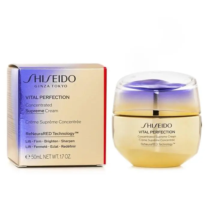 Shiseido Vital Perfection Concentrated Supreme Cream 1.7oz 50ml