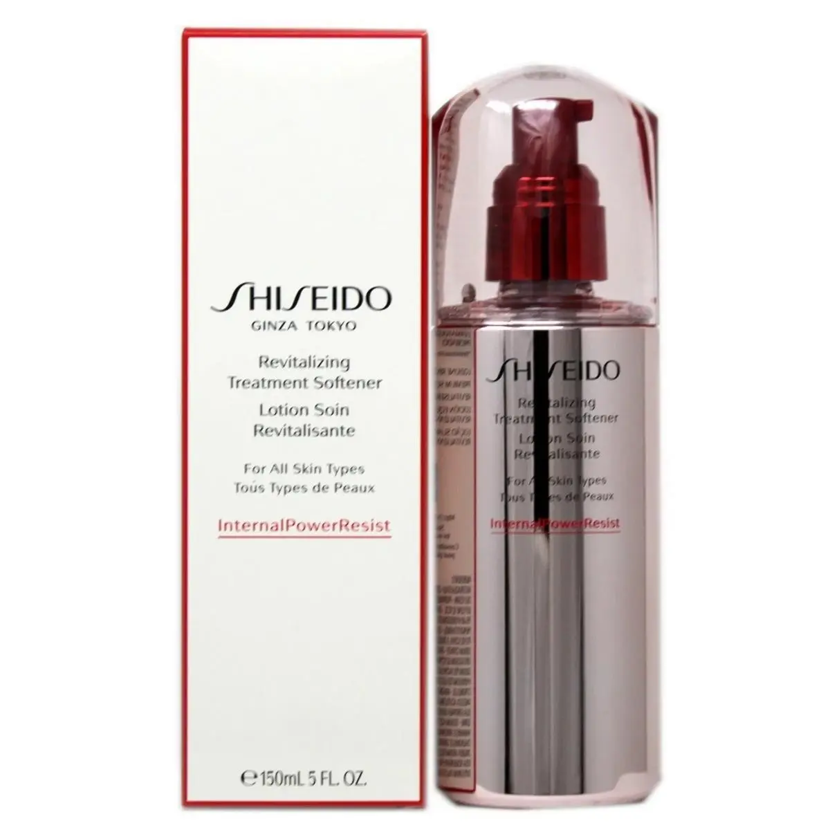 Shiseido Revitalizing Treatment Softener All Skin Types 150 ML/5 Fl.oz