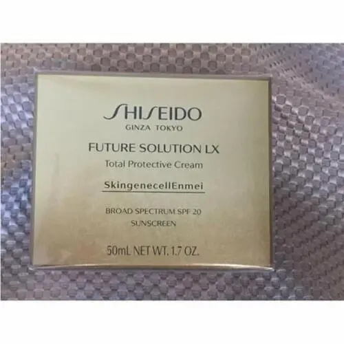 Shiseido Future Solution LX Spf 20 Cream 1.7oz Anti-aging Face Moisturizer