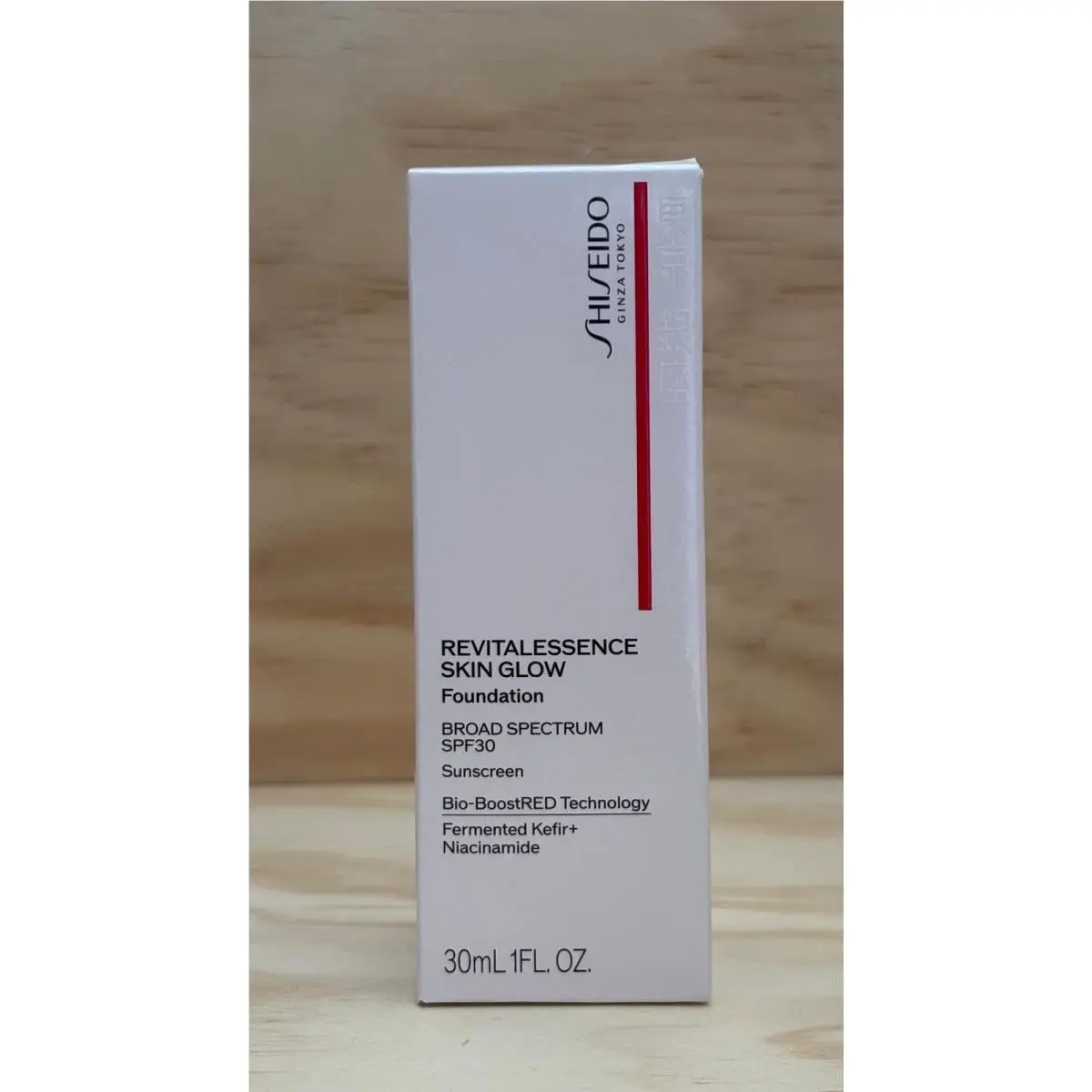 Shiseido Revitalessence Skin Glow Foundation Spf 30 120Ivory 30ml