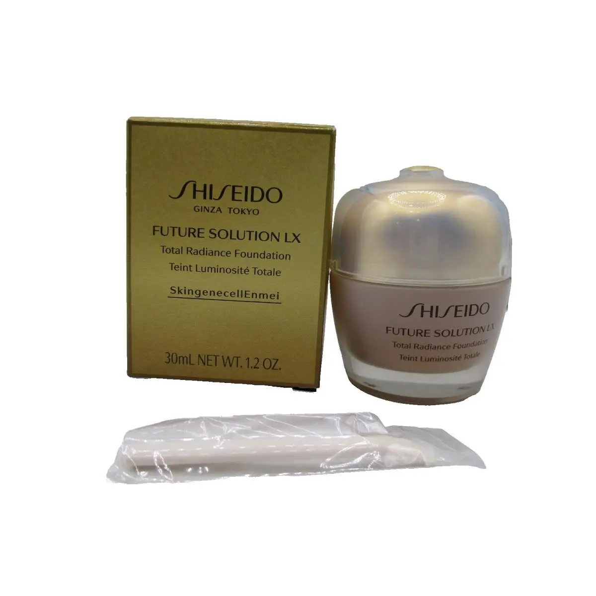 Shiseido Future Solution LX Total Radiation Foundation Rose 4 1.2 oz