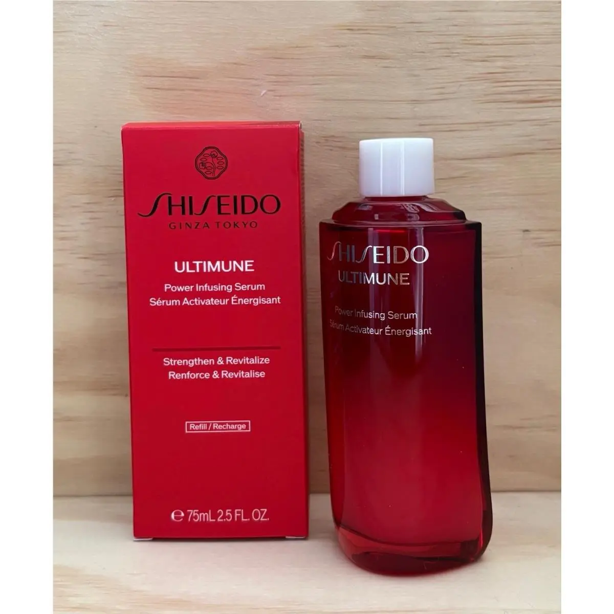 Shiseido Ultimune Power Infusing Serum Refill/ Recharge 75ml