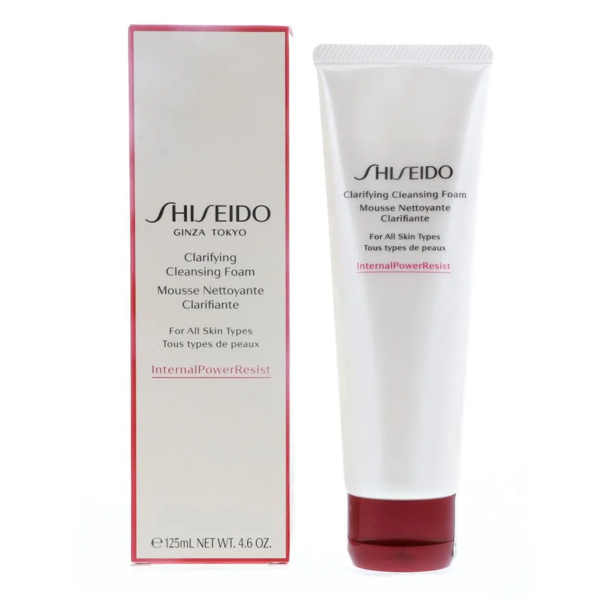 Shiseido Clarifying Cleansing Foam 4.6 oz 2 Pack