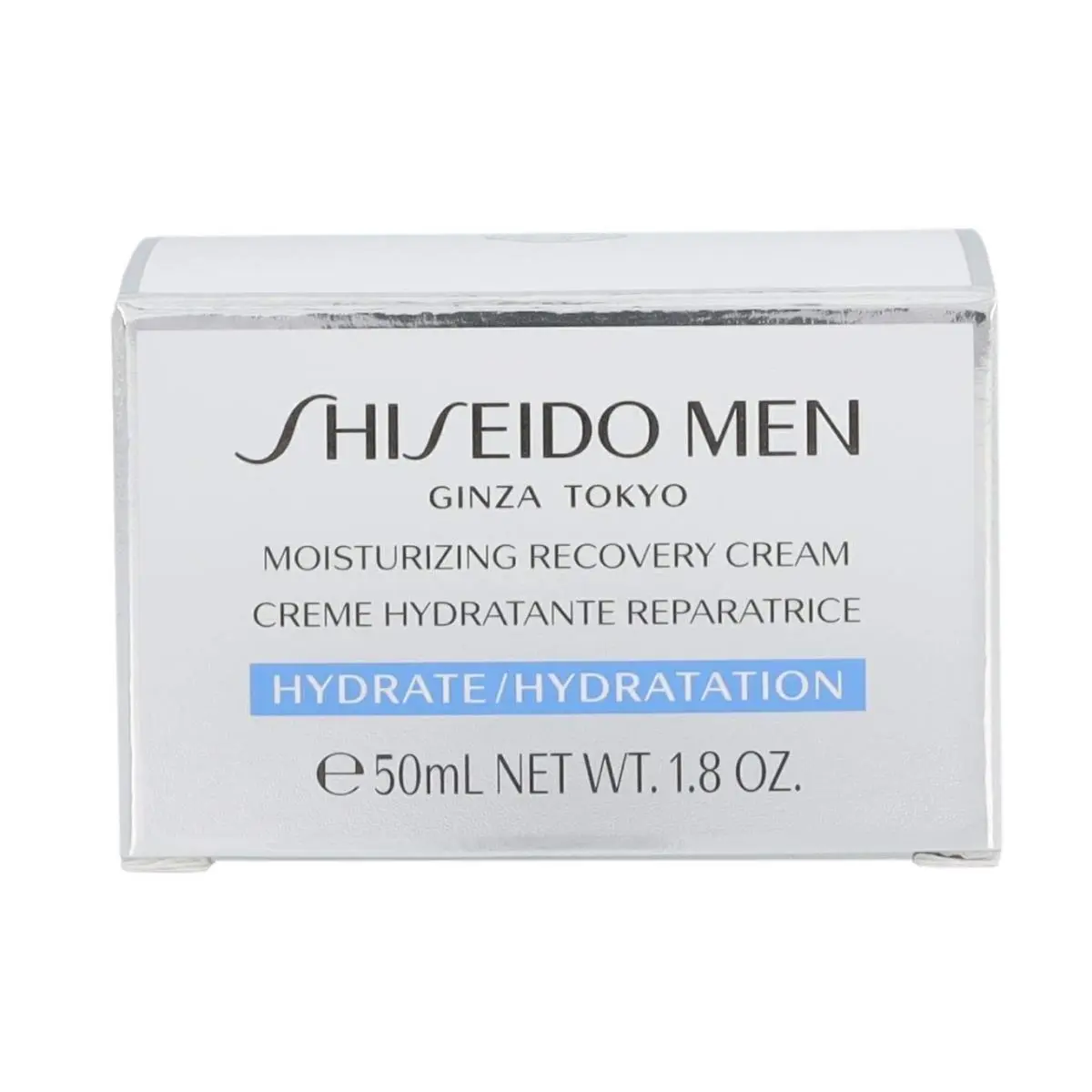 Shiseido Smn Moisturizing Recovery Cream Hydrating Skincare 50ml/1.7oz