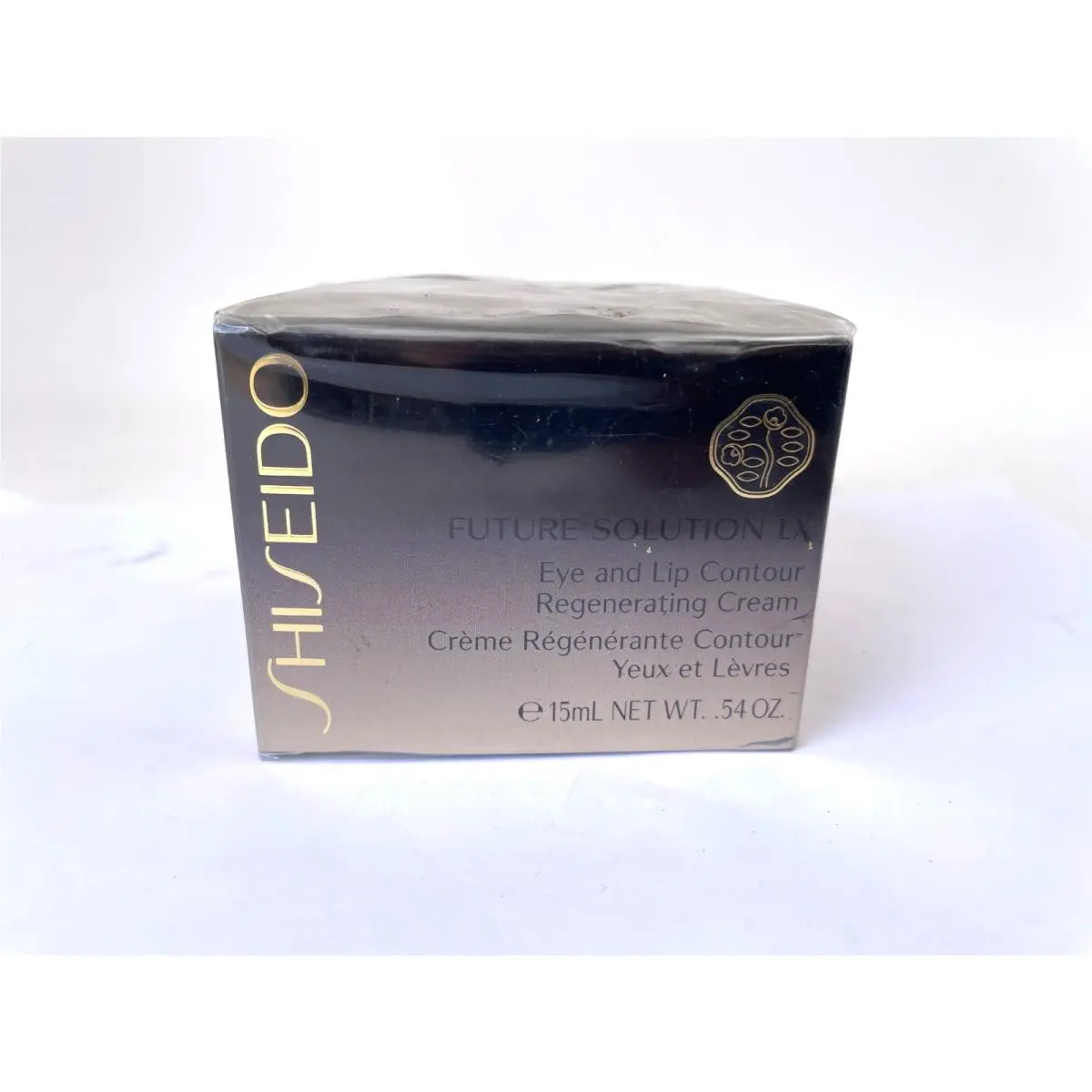 Shiseido Future Solution LX Eye and Lip Contour Regenerating Cream 15ml .54oz
