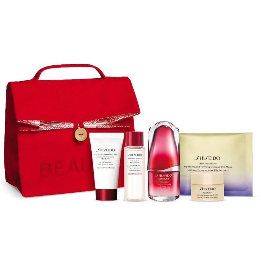Shiseido Ladies Gift Set Skin Care 3423222084219