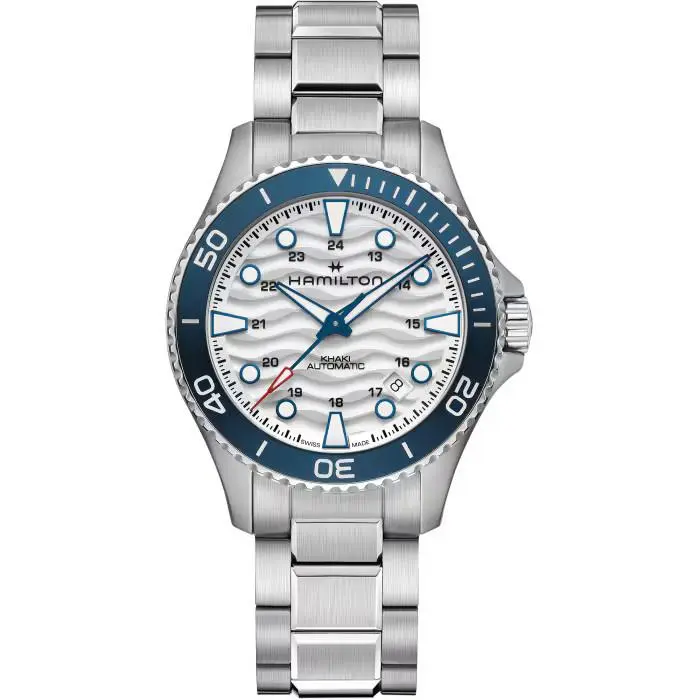 Hamilton Khaki Navy Scuba Auto 40mm White Dial Watch H82425110