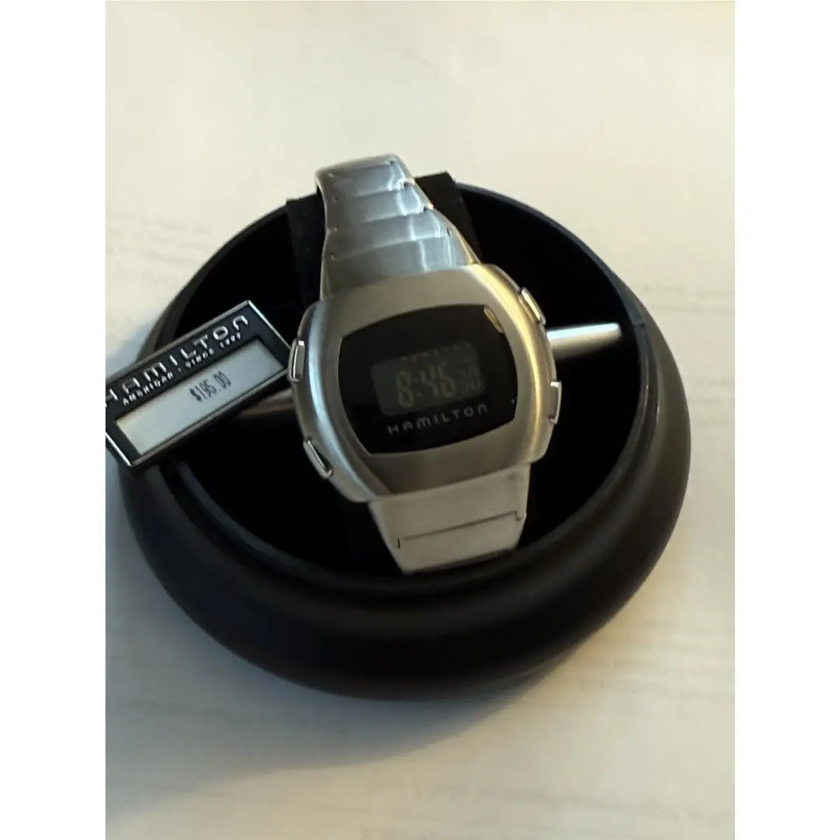 Hamilton Pulsar Mib II Movie Watch Quartz Limited Edition