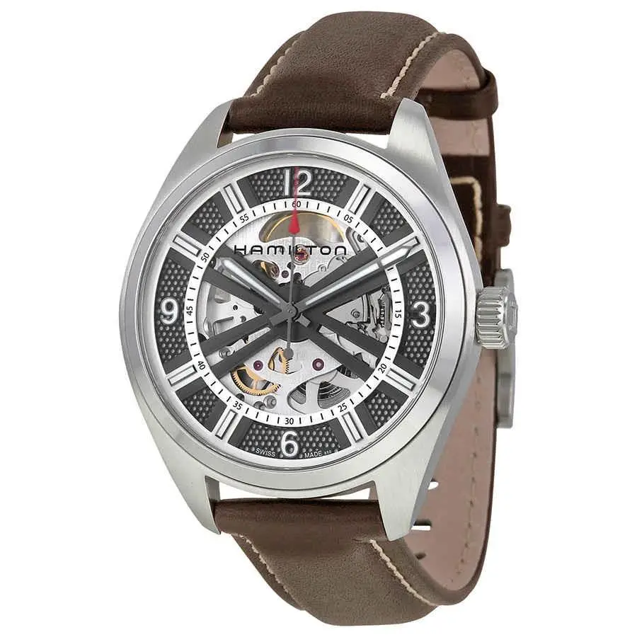 Hamilton Khaki Skeleton Automatic Men`s Watch H72515585