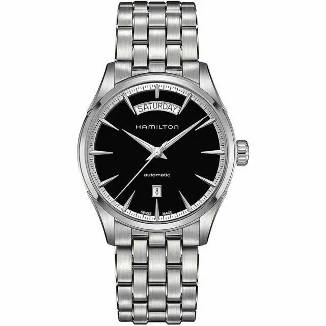 Hamilton Jazzmaster Day Date Auto Wrist Watch For Men H42565131