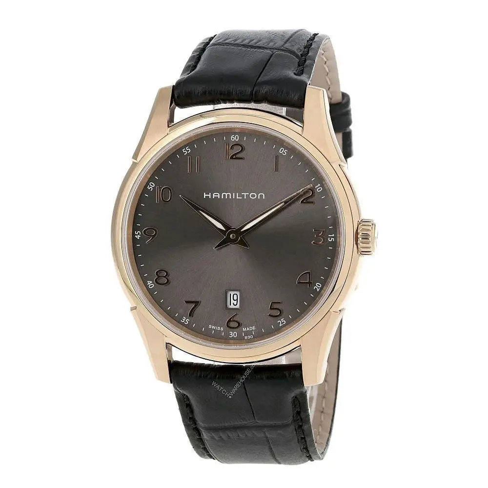 Hamilton Jazzmaster Thinline 42MM Gray Dial Men`s Watch H38541783