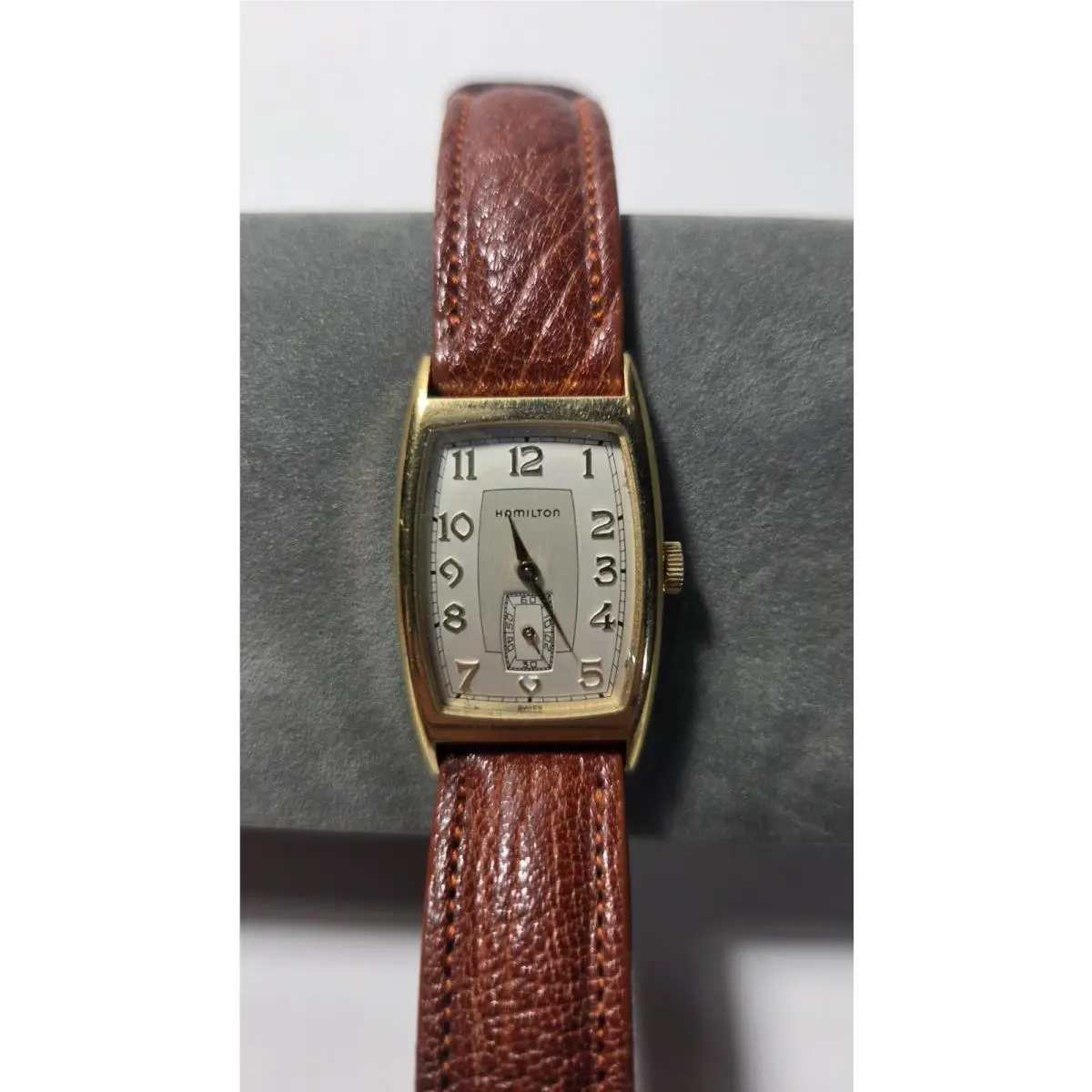 Vintage Hamilton Watch Box Papers Coa 5304