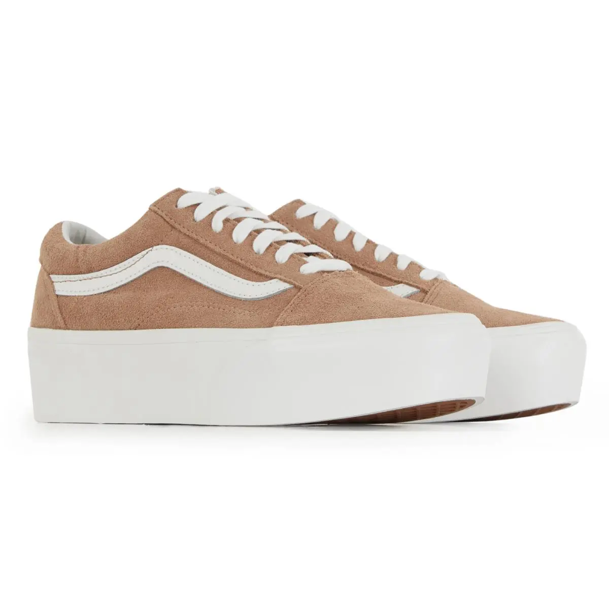 Vans shoes - VN0A7Q5MB691 - VN:0A7Q5M:B69:060:M:1: - vn0a7q5mb69 - burro/true white (UPC: 196012294176) 0