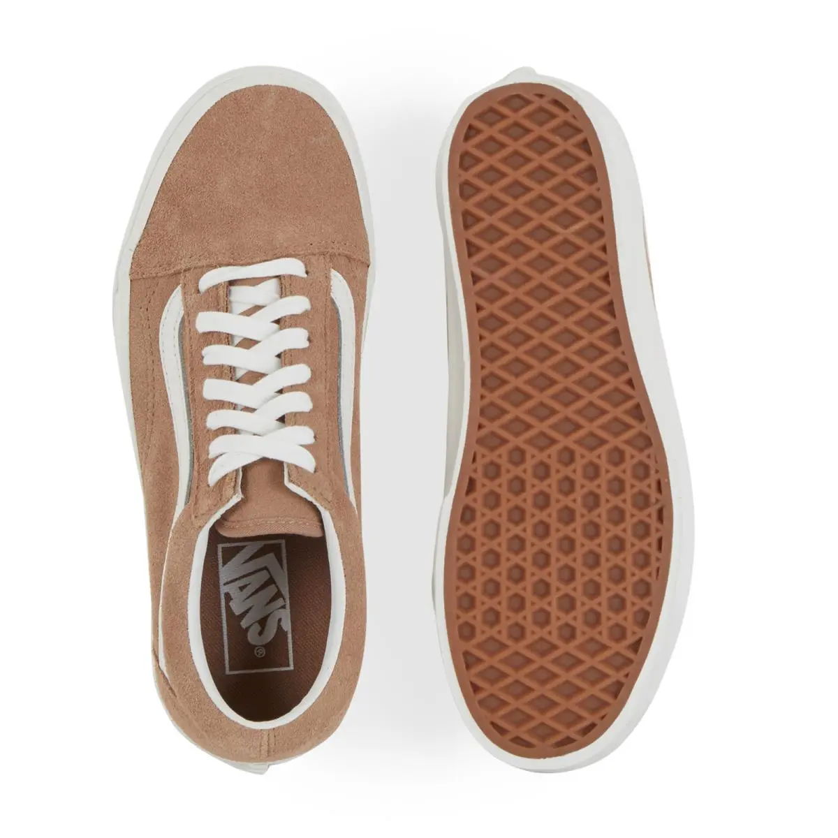 Vans shoes - VN0A7Q5MB691 - VN:0A7Q5M:B69:060:M:1: - vn0a7q5mb69 - burro/true white (UPC: 196012294176) 1