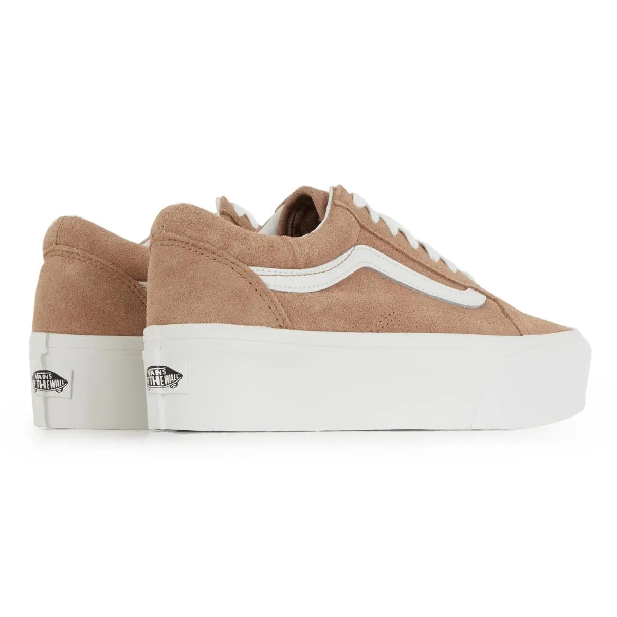 Vans shoes - VN0A7Q5MB691 - VN:0A7Q5M:B69:060:M:1: - vn0a7q5mb69 - burro/true white (UPC: 196012294176) 2