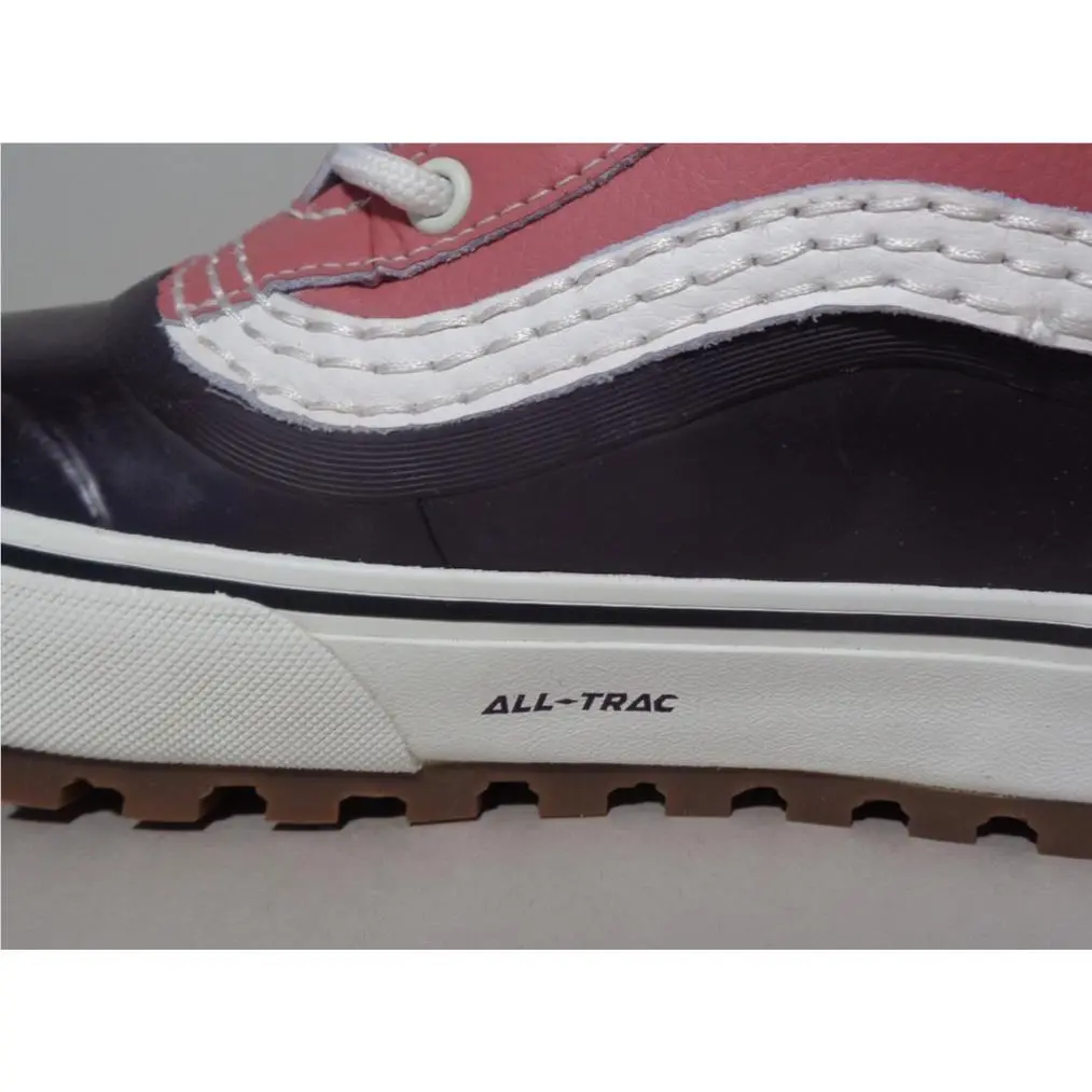 Vans shoes - MTE STANDARD MID WATERPROOF - MTE STANDARD MID WATERPROOF - Dark Port (UPC: 197804526116) 12