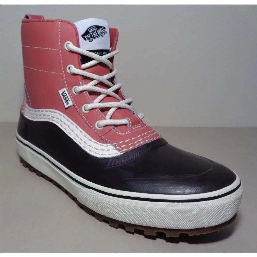 Vans shoes - MTE STANDARD MID WATERPROOF - MTE STANDARD MID WATERPROOF - Dark Port (UPC: 197804526116) 4
