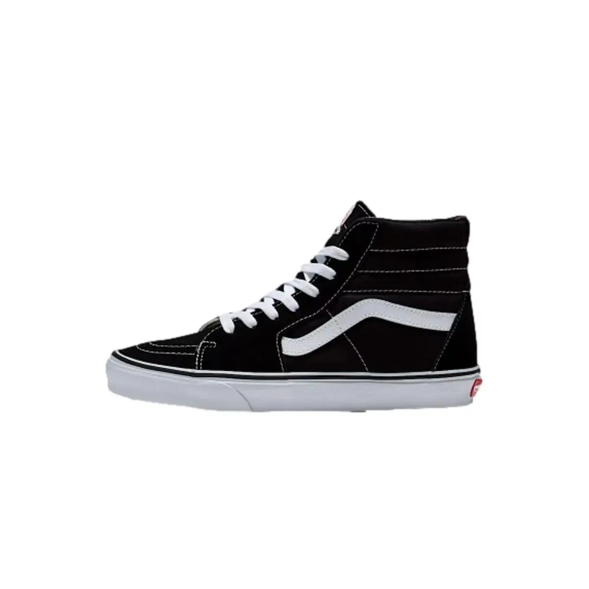 Vans Sk8-Hi Black / Black / White VN000D5IB8C Men`s Size 5 Medium