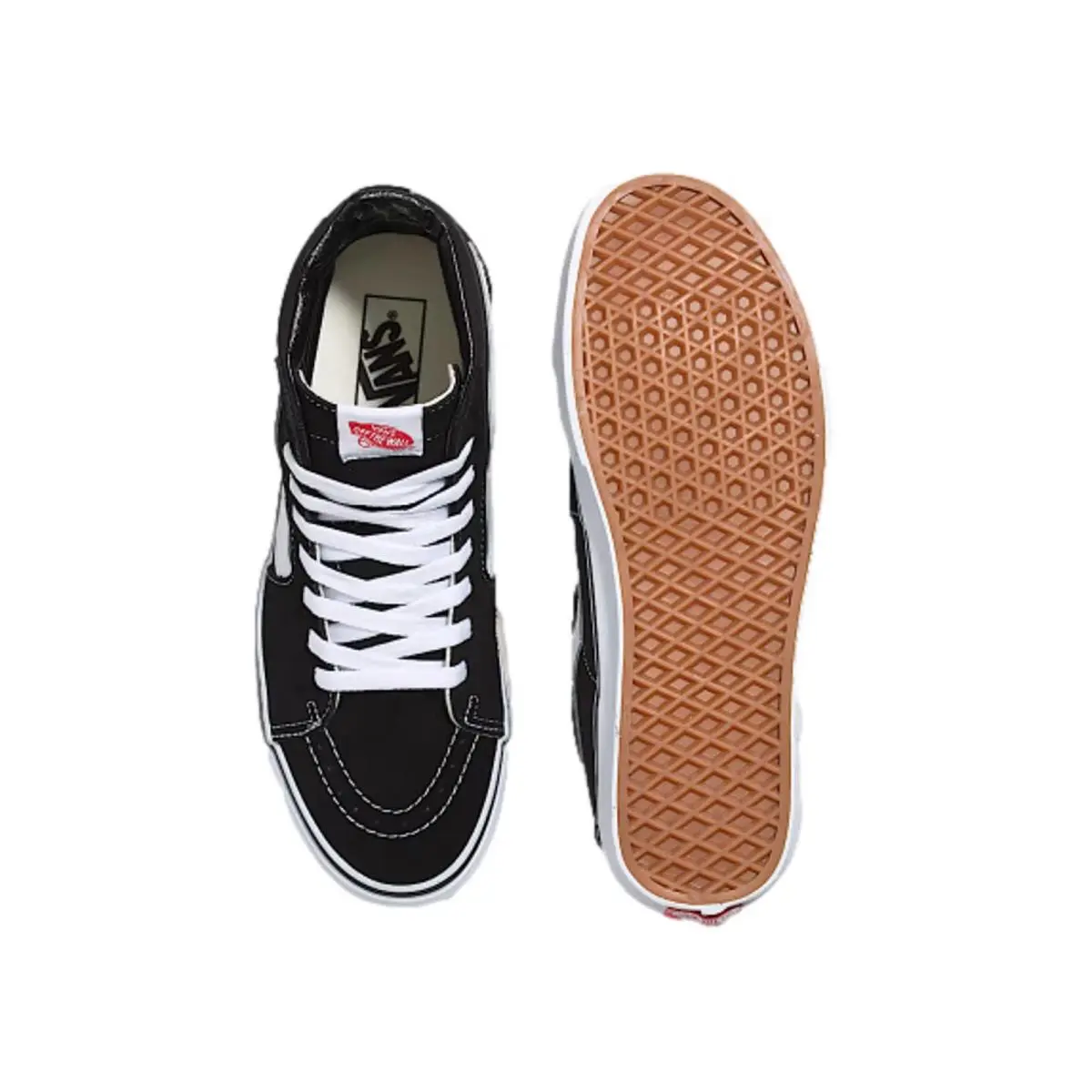 Vans shoes - Sk8-Hi - Multicolor (UPC: 700053629387) 1