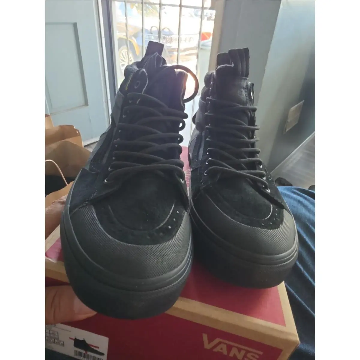 Vans shoes - VANS SK8 - Black 0