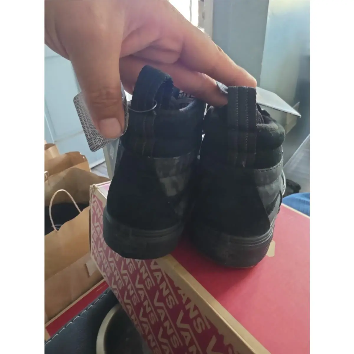 Vans shoes - VANS SK8 - Black 1