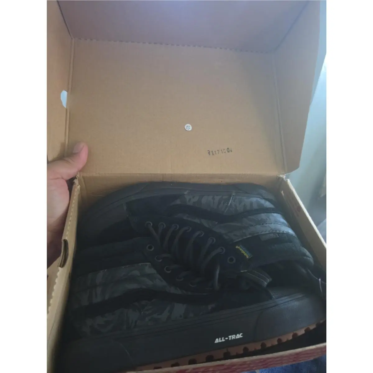 Vans shoes - VANS SK8 - Black 3