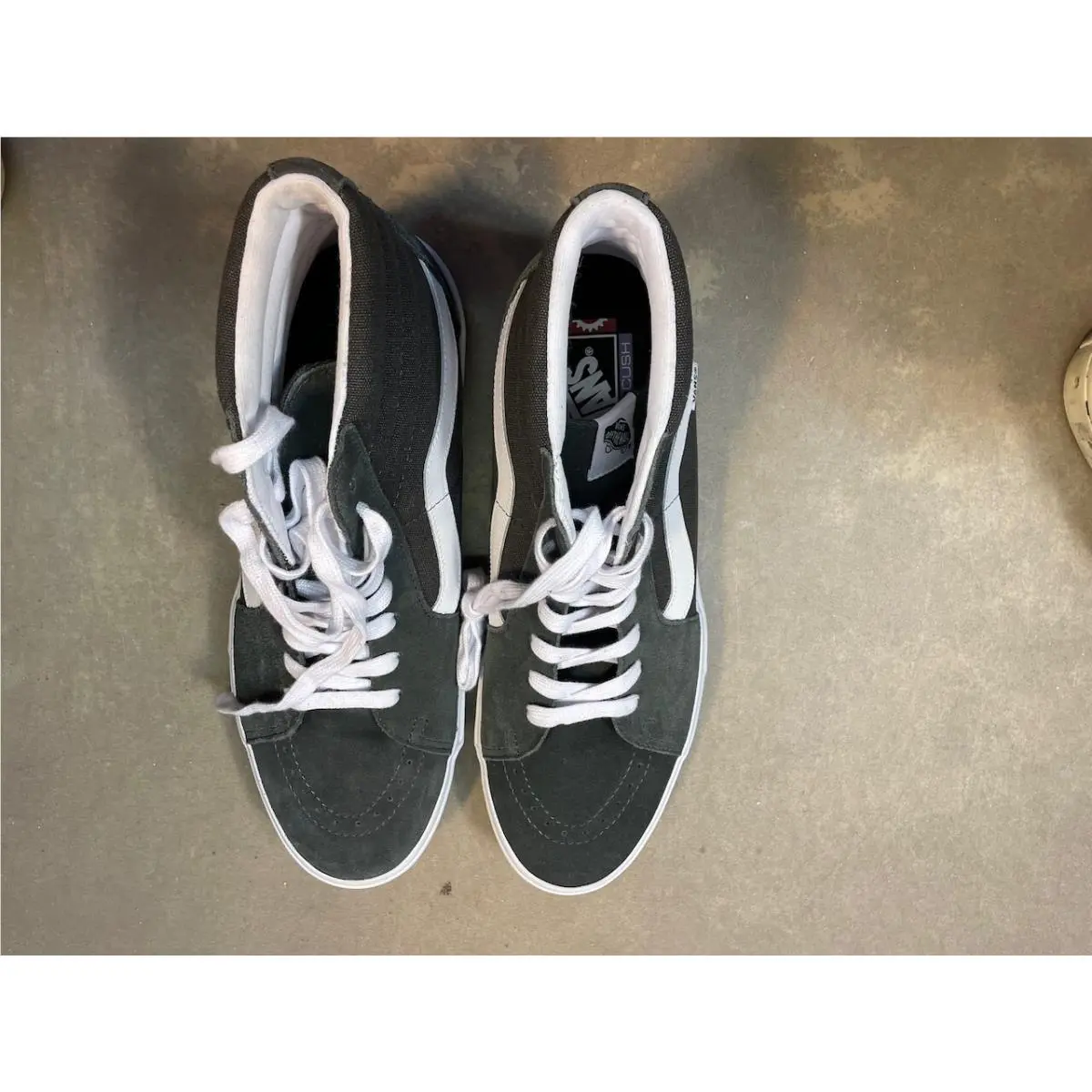 Vans shoes - Vans Skate Sk8-Hi - Skate - VN0005V039L - Gray 1