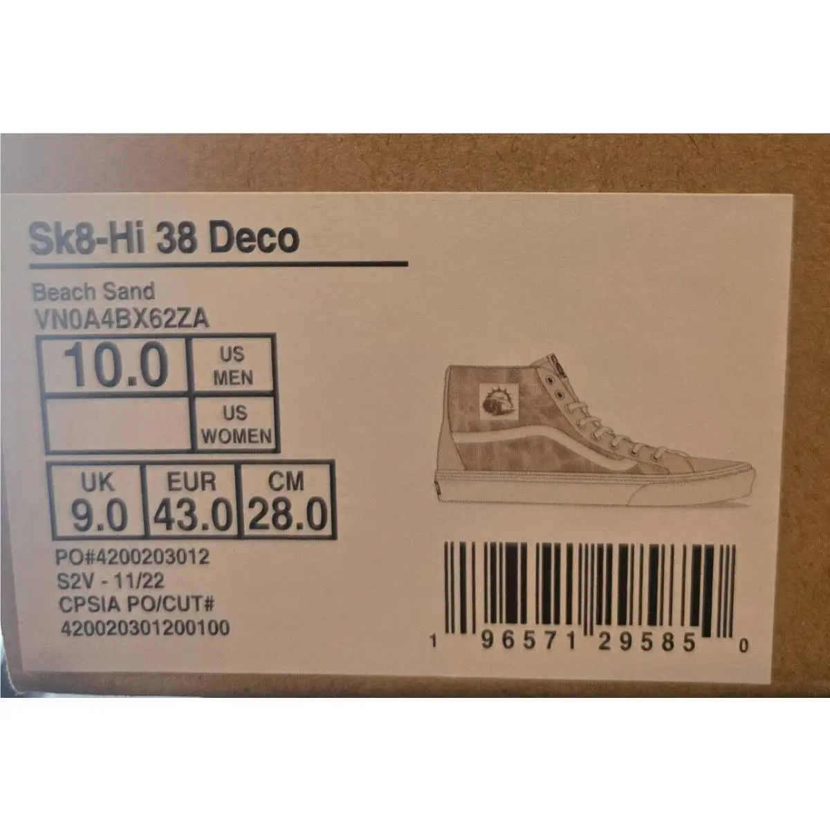 Vans shoes - Decon - Decon - Beach Sand 5