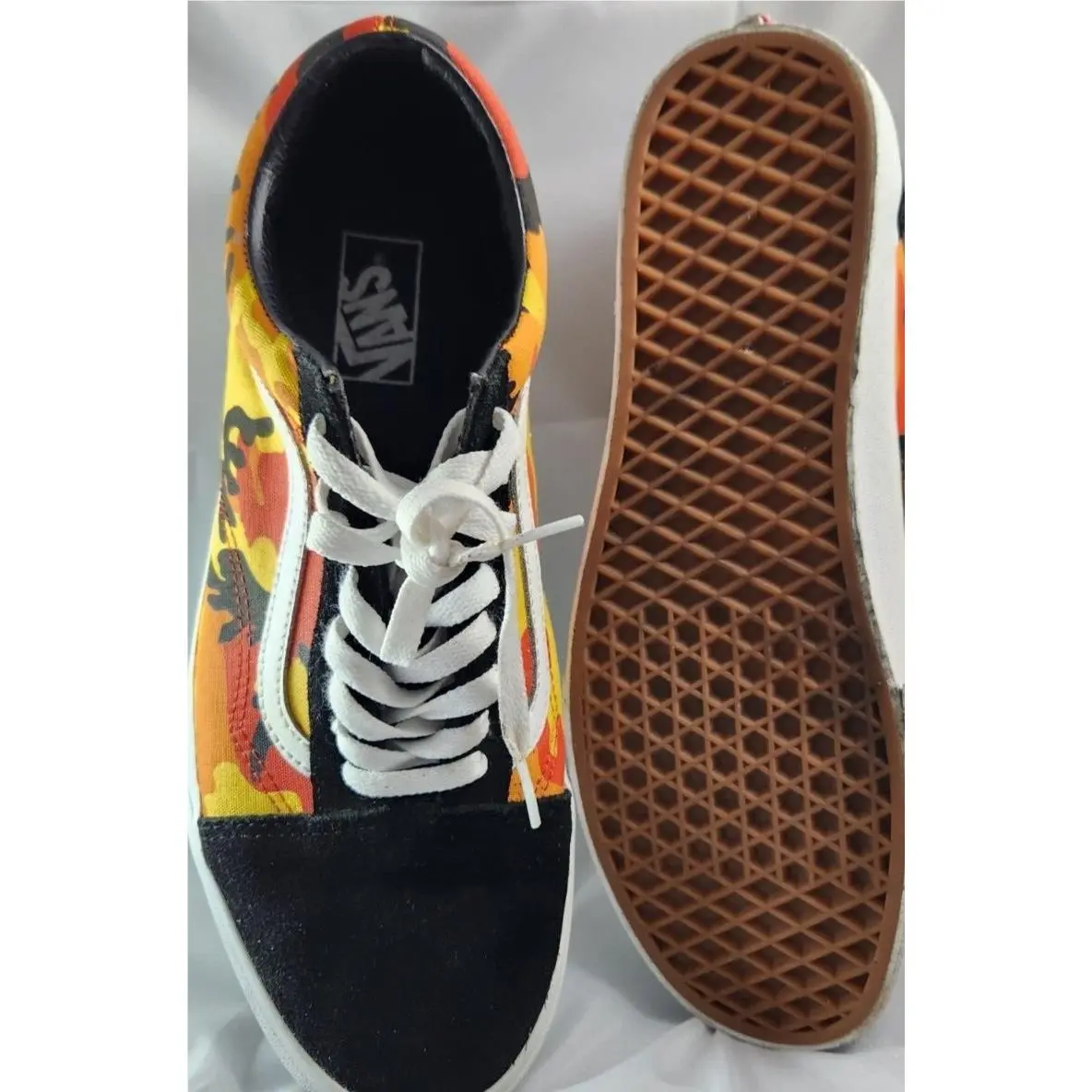 Vans shoes - VANS Old Skool - Old Skool - VN0A38G1RK3 - Multicolor 4
