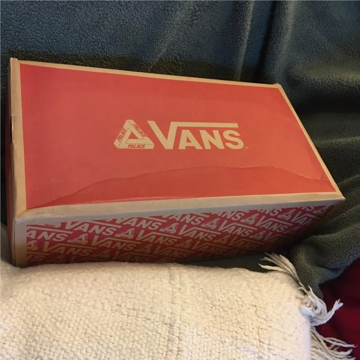 Vans shoes - VANS Palace Low - Palace Low - VN0007QXJVY - White 12