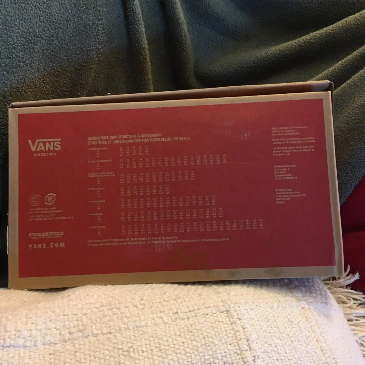 Vans shoes - VANS Palace Low - Palace Low - VN0007QXJVY - White 13