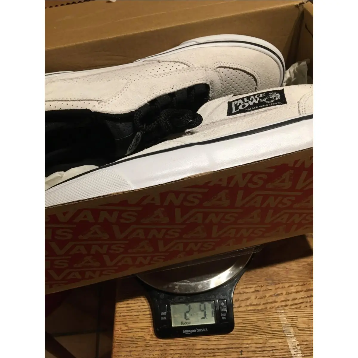 Vans shoes - VANS Palace Low - Palace Low - VN0007QXJVY - White 14