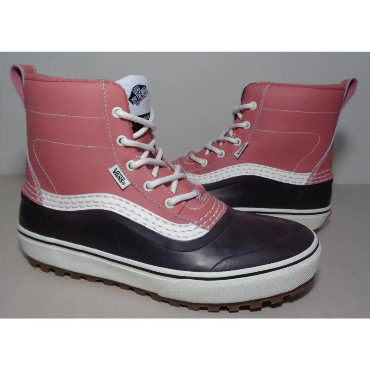 Vans Size 7.5 / Mte Standard Mid Waterproof / Dark Port / Boots Men`s Shoes