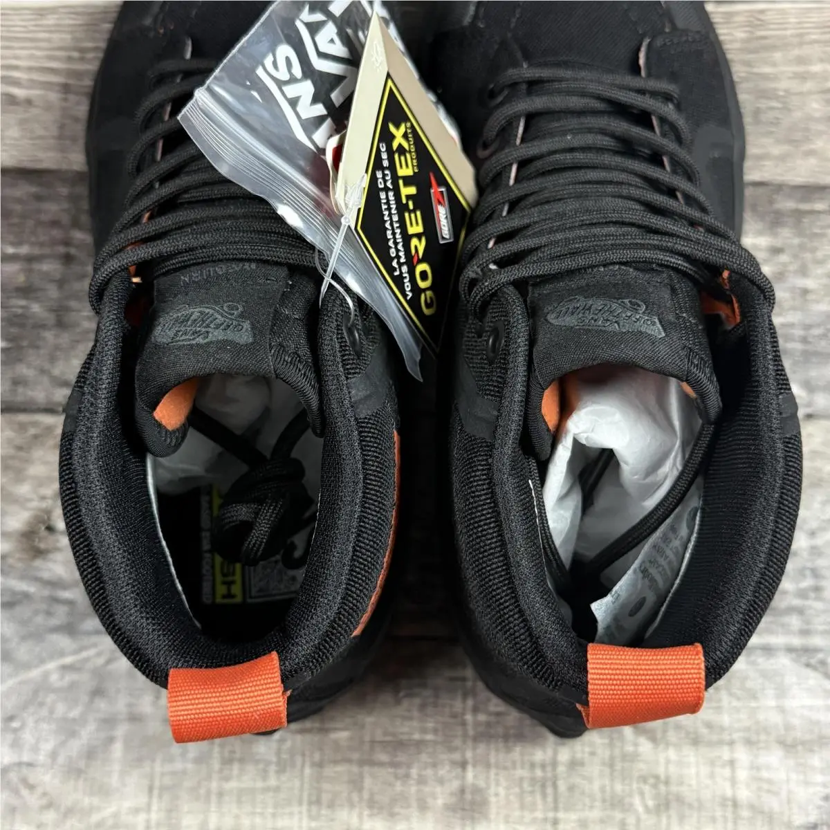 Vans shoes - Vans Sk8-Hi GTX VR3 - GTX - Black 10