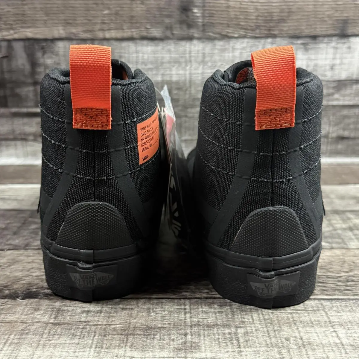 Vans shoes - Vans Sk8-Hi GTX VR3 - GTX - Black 4