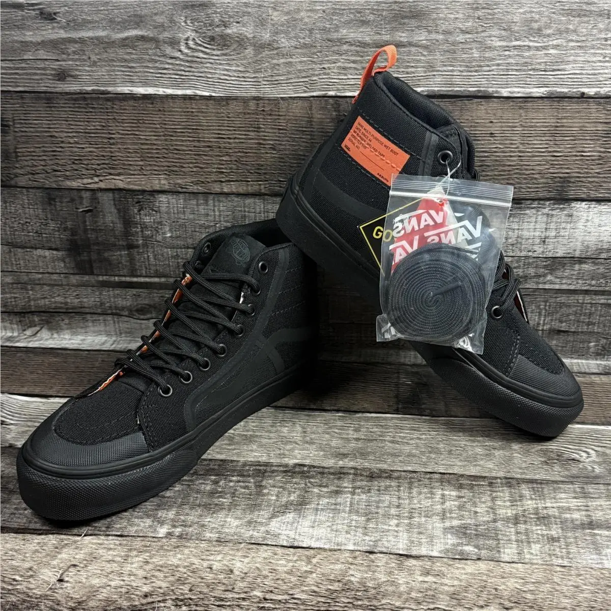 Vans shoes - Vans Sk8-Hi GTX VR3 - GTX - Black 8