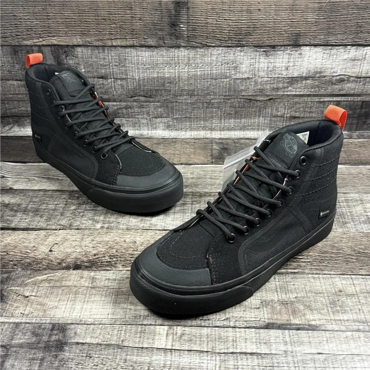 Vans shoes - Vans Sk8-Hi GTX VR3 - GTX - Black 0