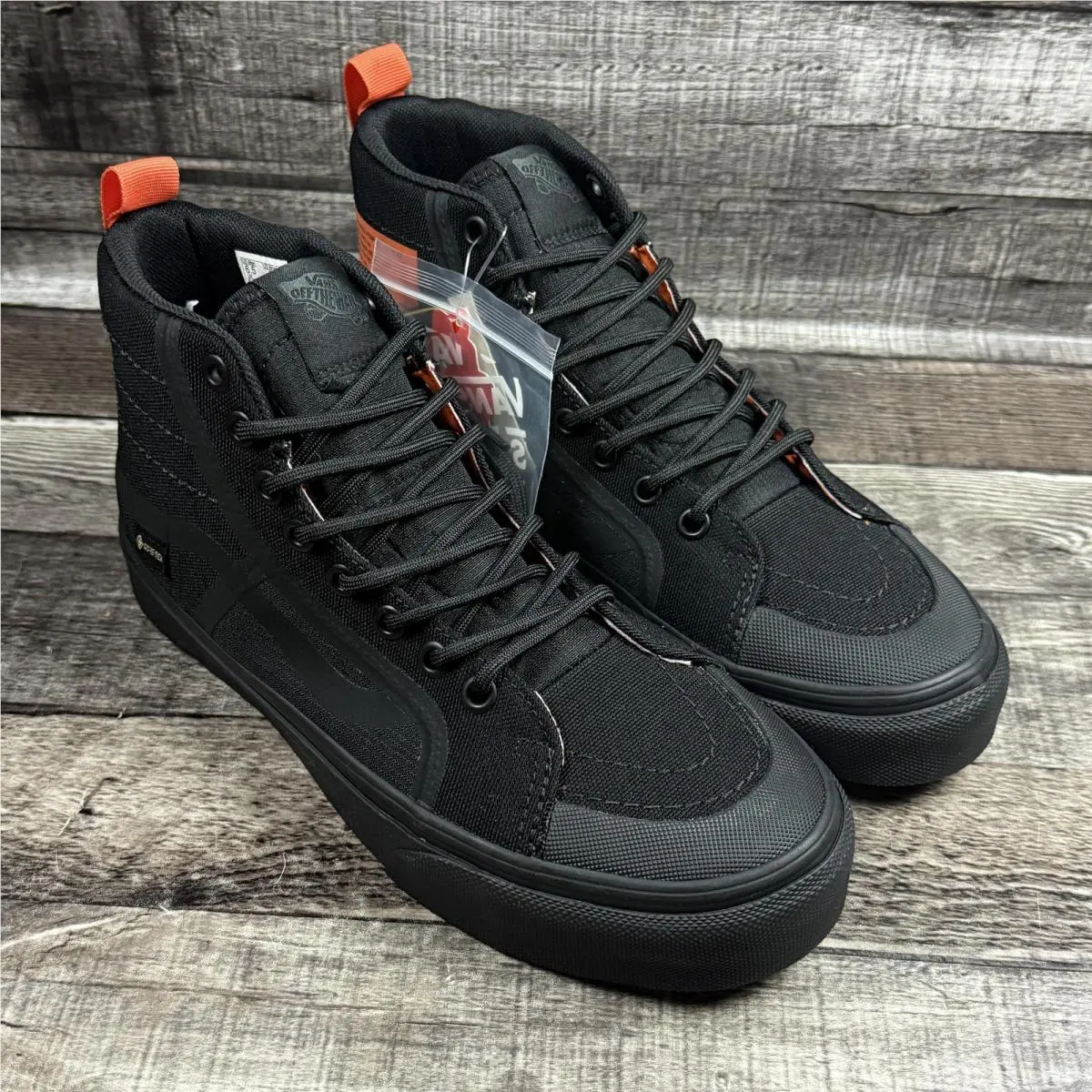 Vans shoes - Vans Sk8-Hi GTX VR3 - GTX - Black 1