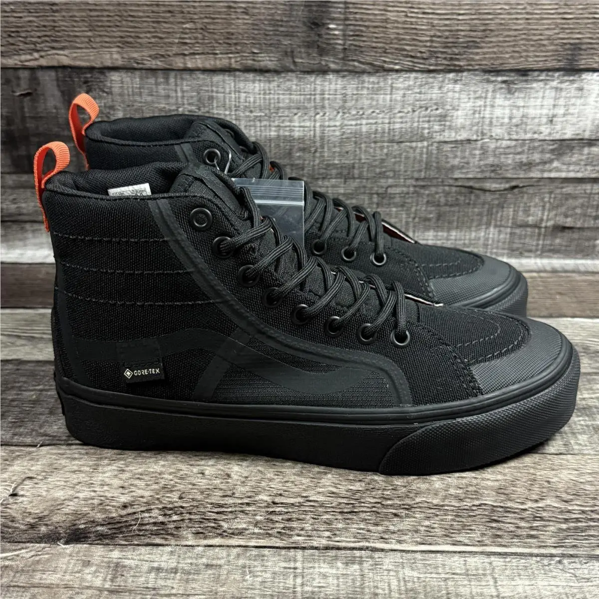 Vans shoes - Vans Sk8-Hi GTX VR3 - GTX - Black 2