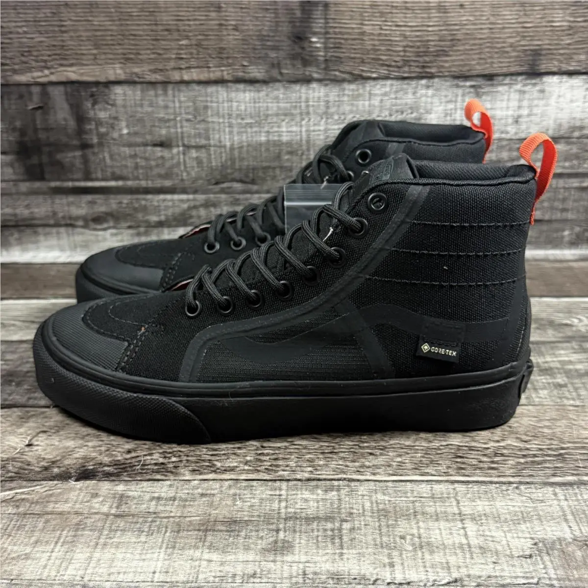 Vans shoes - Vans Sk8-Hi GTX VR3 - GTX - Black 5